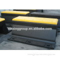 UHMWPE facing pad for SCK Cell Fenders